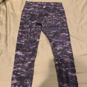 Purple snakeskin print lulus